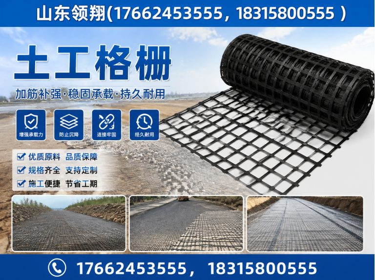 淮南土工格栅展示图